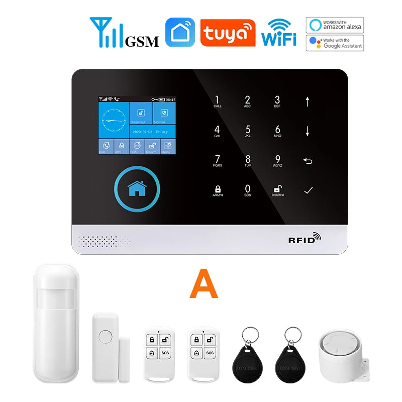 PG103 Tuya Smart Home Alarm System