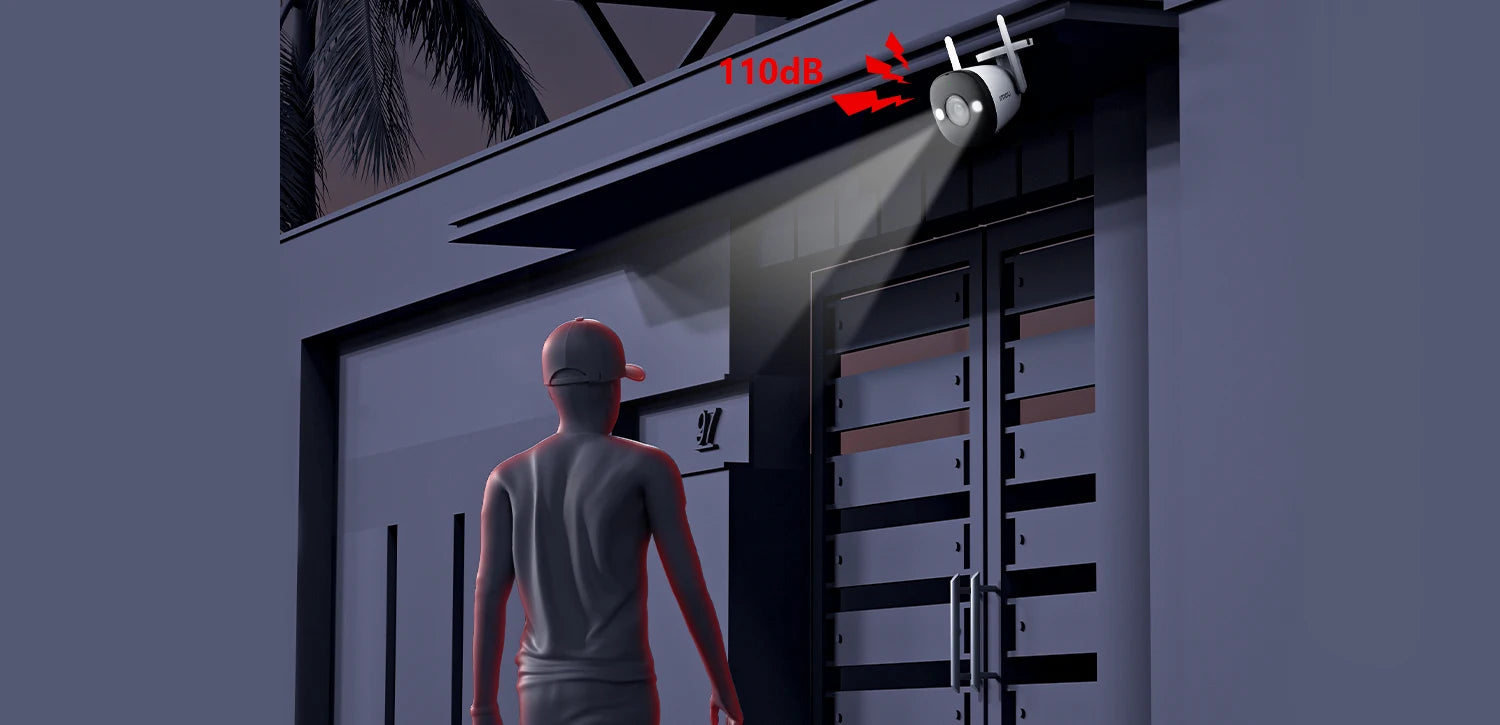 Bullet 2E 5MP Full-Color WiFi Camera