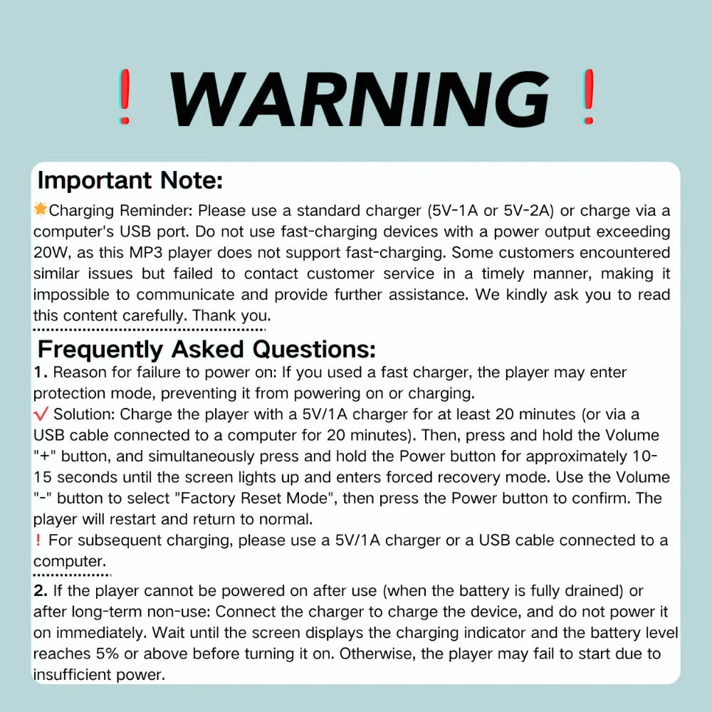 Oilsky Hi-Fi MP3 Player