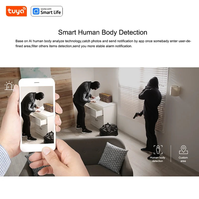 Tuya 1080p Wi-Fi Smart Security Camera