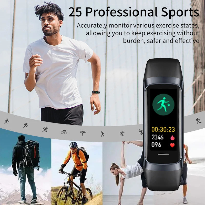 AMOLED Smart Fitness Bracelet