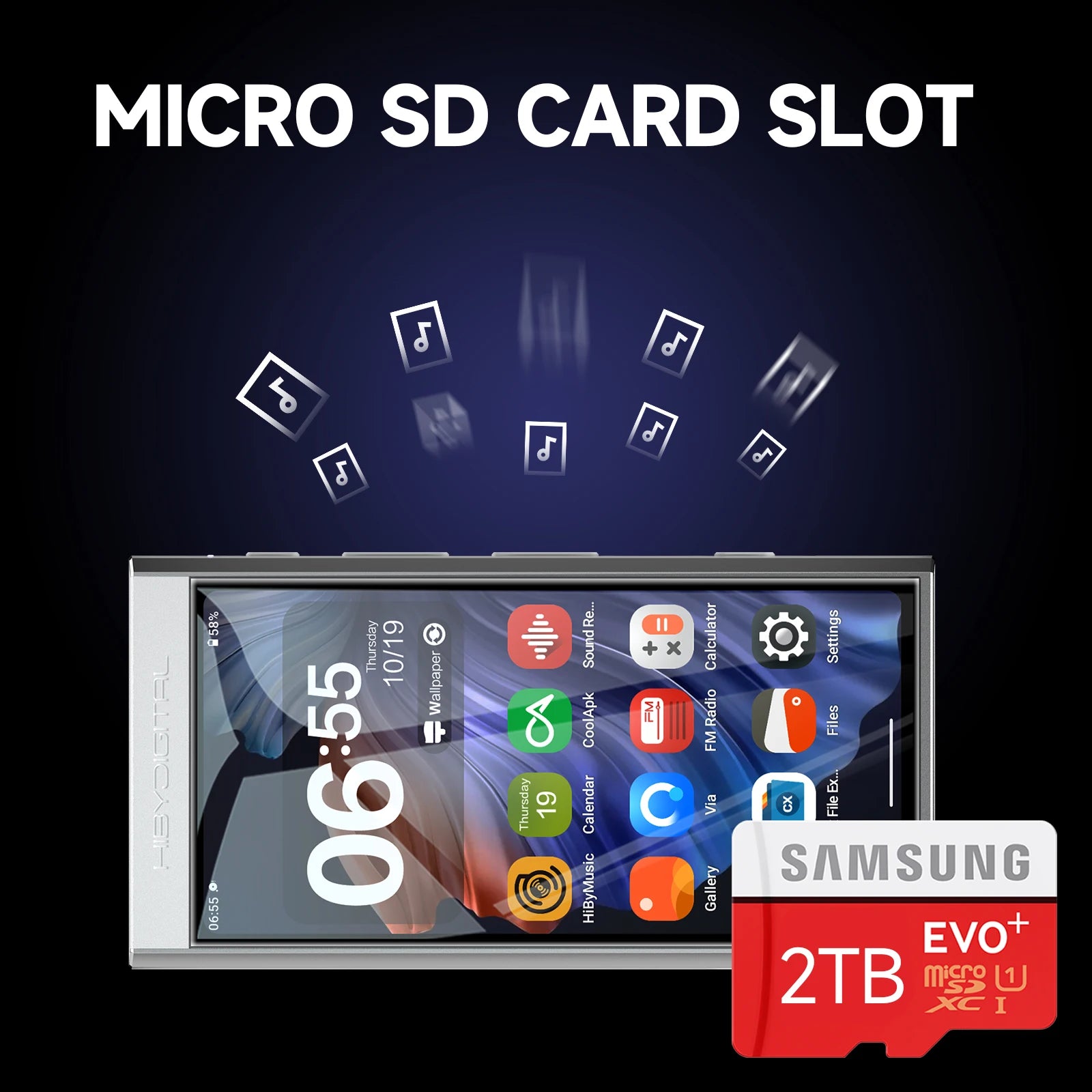 Digital M300 Android 13 Music Player