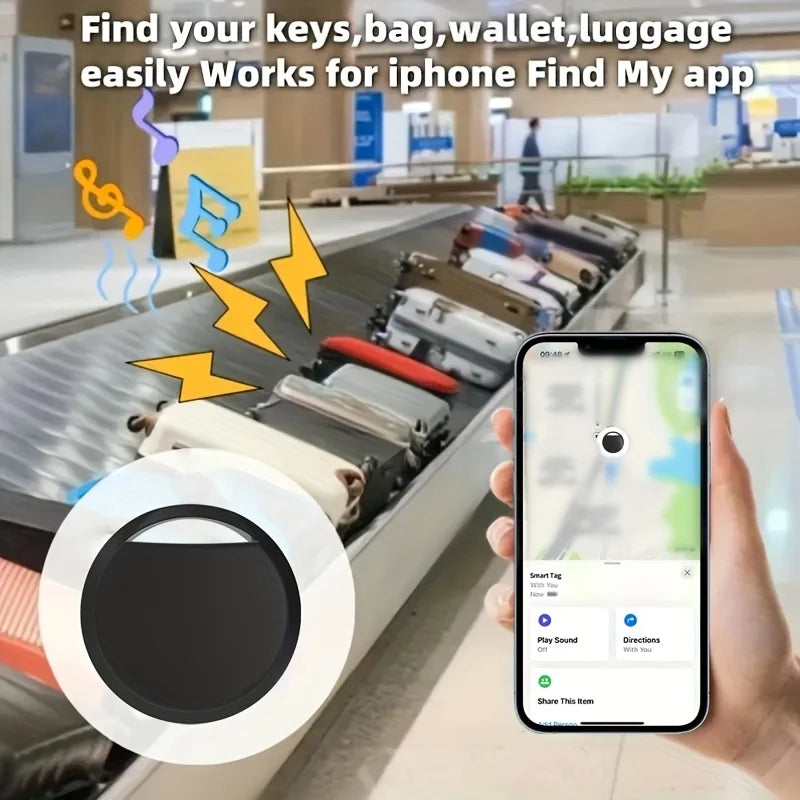 5-Pack Smart AirTag Tracker