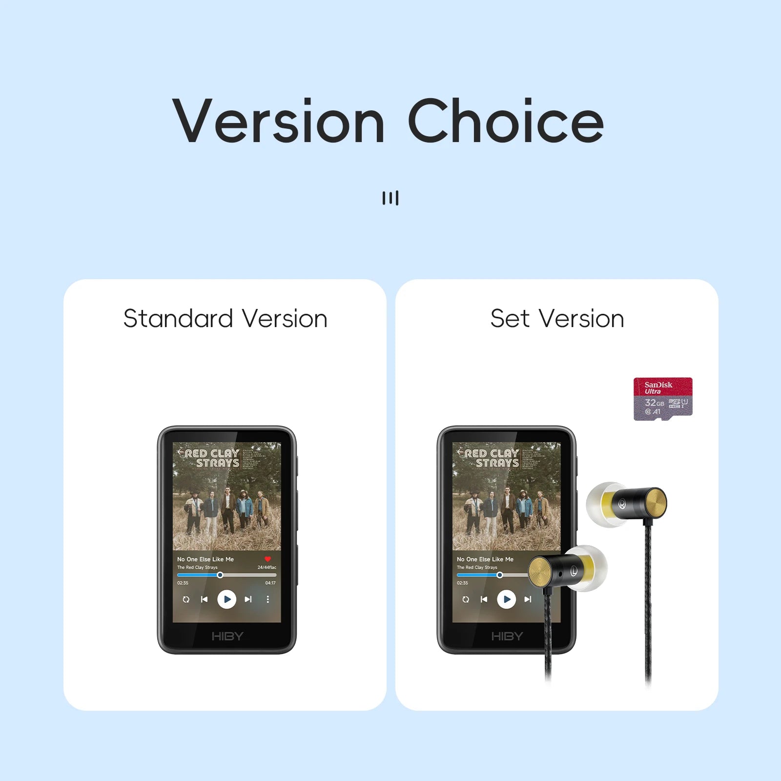 R1 HiFi Audio Music Player