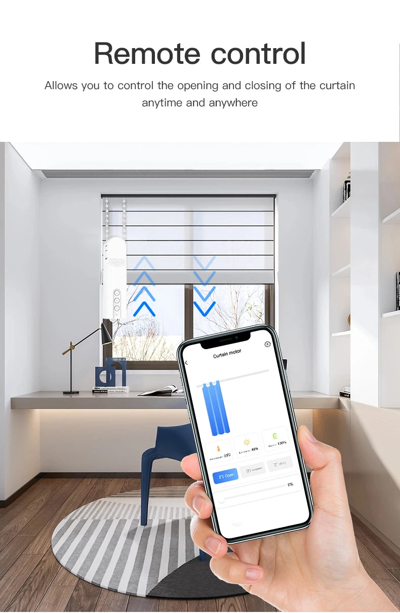 Tuya WiFi Smart Blind Motor