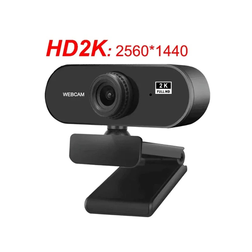 HD USB Webcam with Microphone