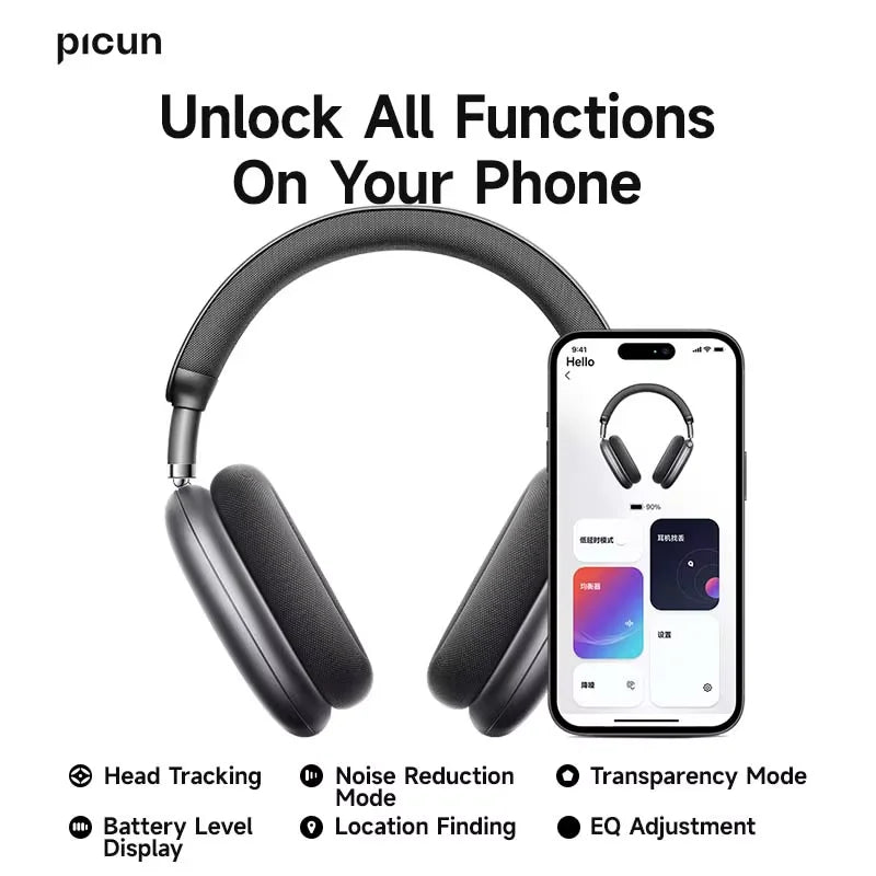 F8 Pro ANC Wireless Headphones