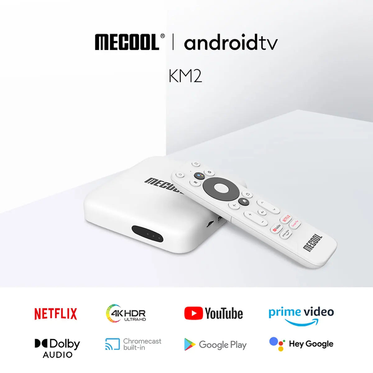 Mecool KM2 Google Certified Android TV Box 4K