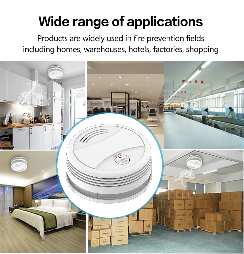 Tuya WiFi Smart Smoke Detector