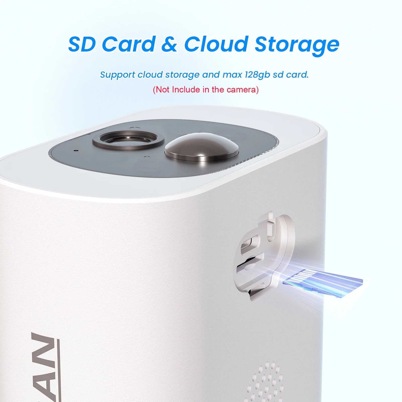 Solar WiFi Outdoor Security Camera Set