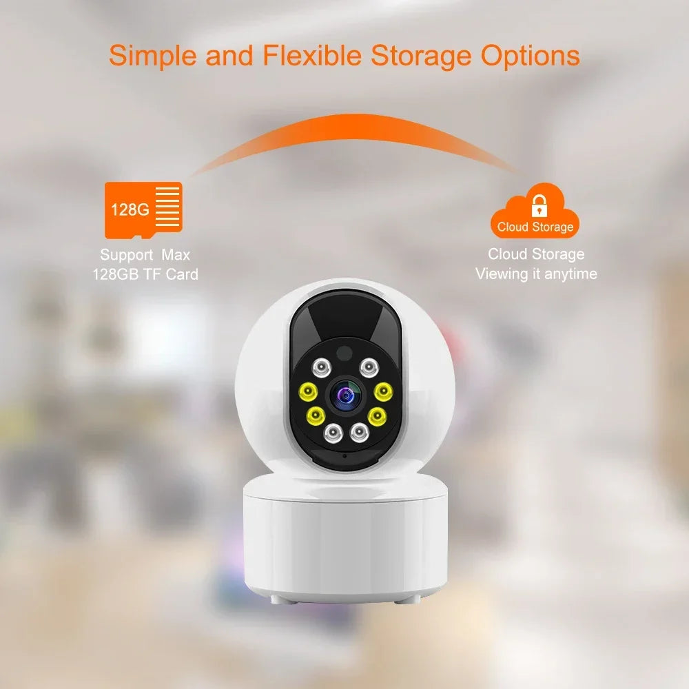 8MP Smart WiFi PTZ Indoor Security Camera