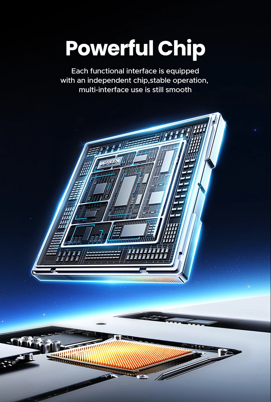 Uno 7-in-1 USB-C Hub Docking Station