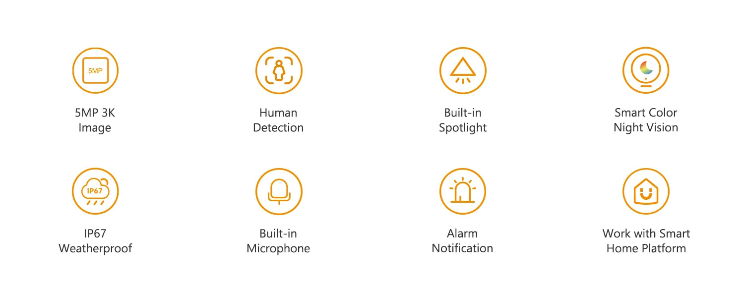 Bullet 2E 5MP Full-Color WiFi Camera