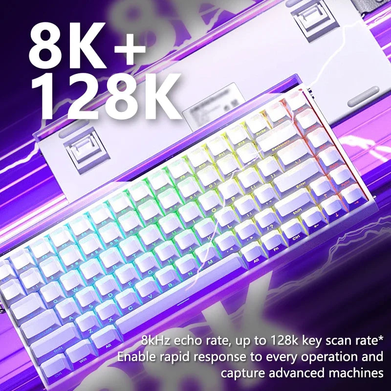HERO84 HE Wired Mechanical Keyboard