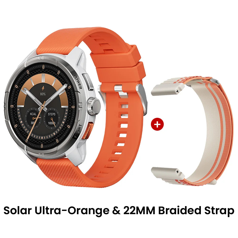 Solar Ultra GPS Smartwatch