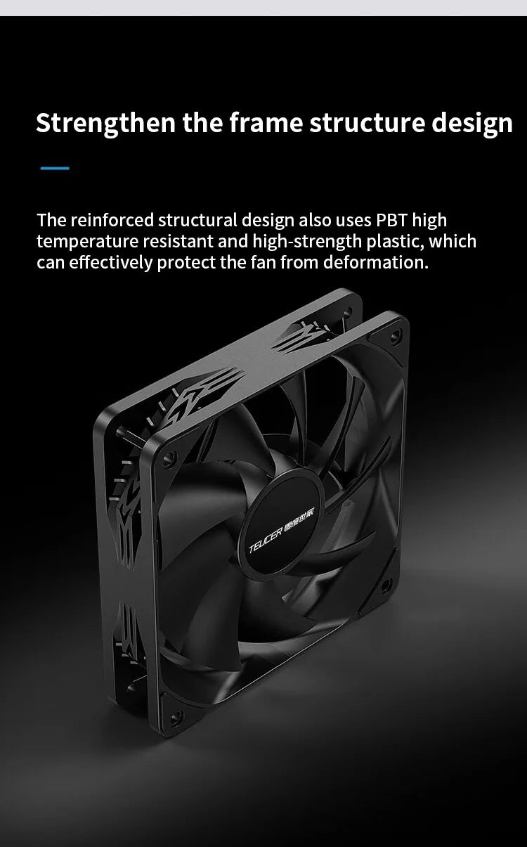 120mm PWM PC Case Cooling Fan