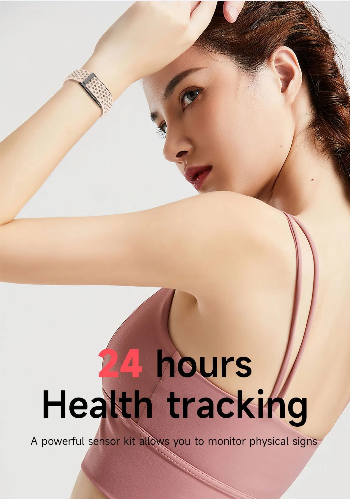 Unisex Smart Fitness Bracelet