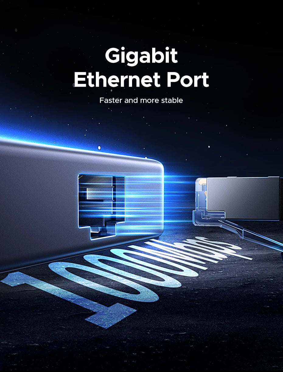 Uno 7-in-1 USB-C Hub Docking Station