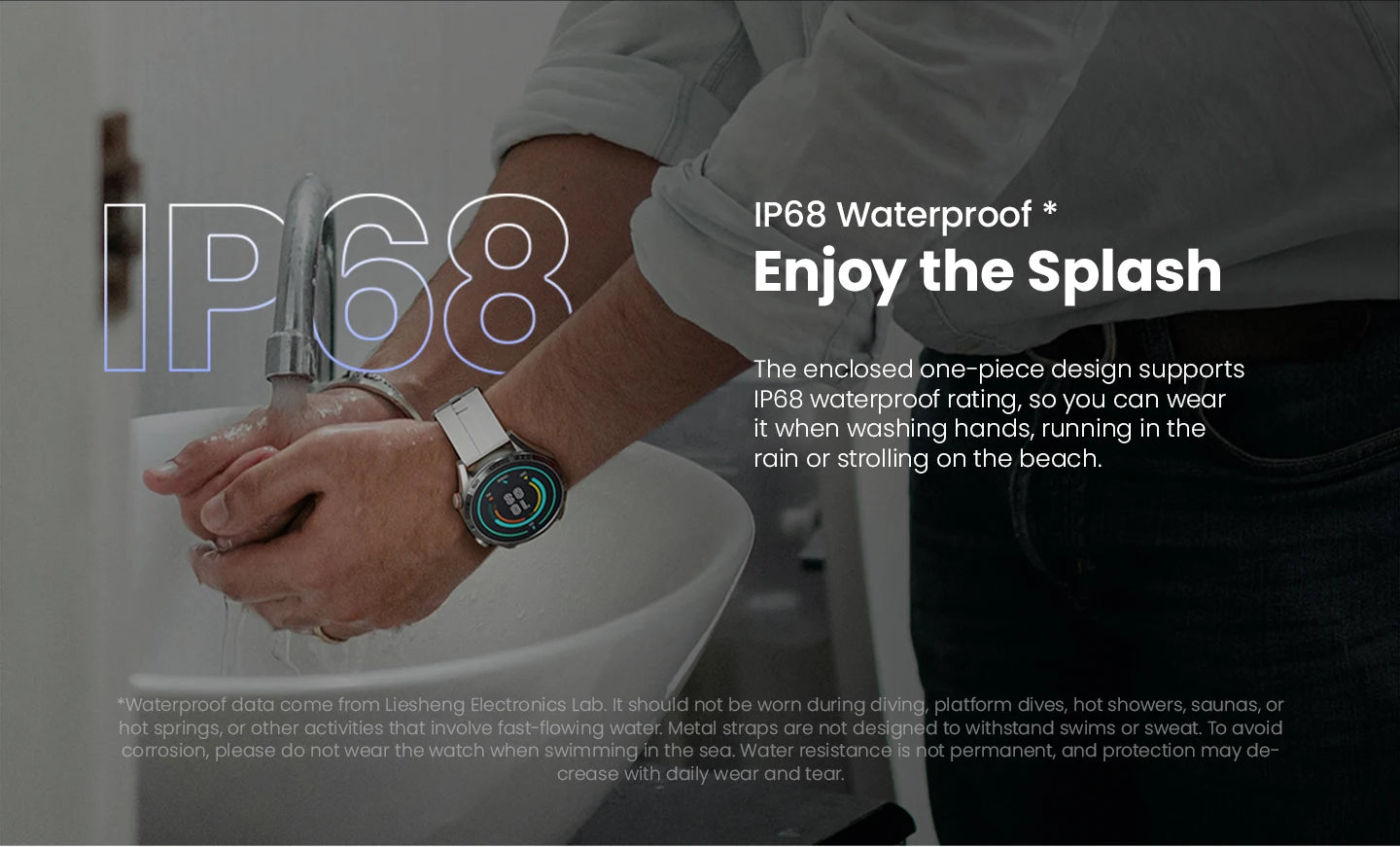 Solar 5 Voice Calling Smartwatch