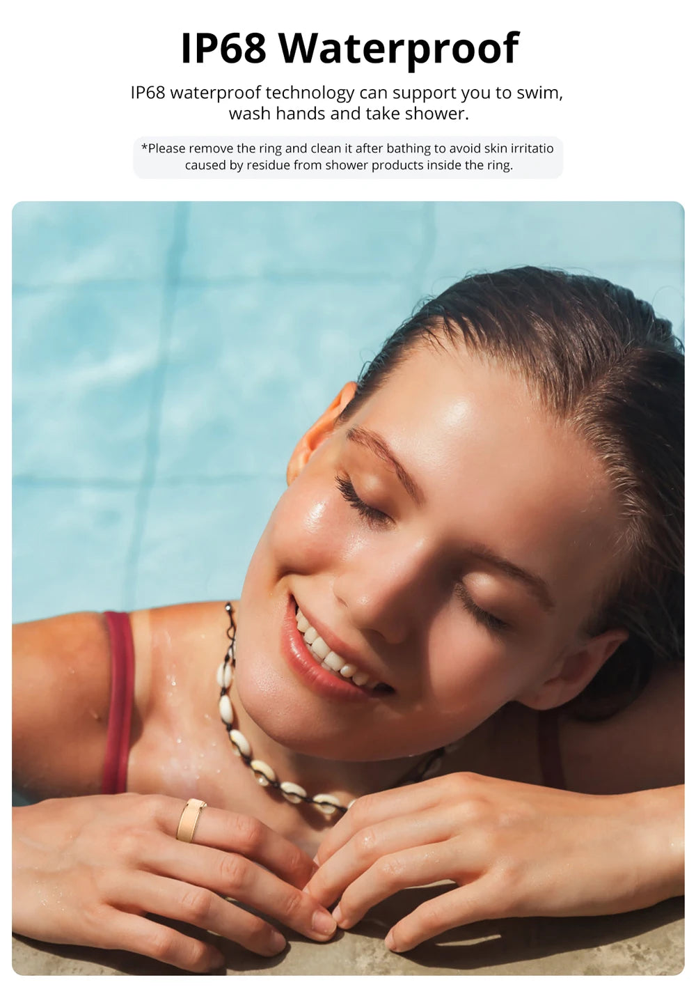 R10 Smart Ring with Charging Case