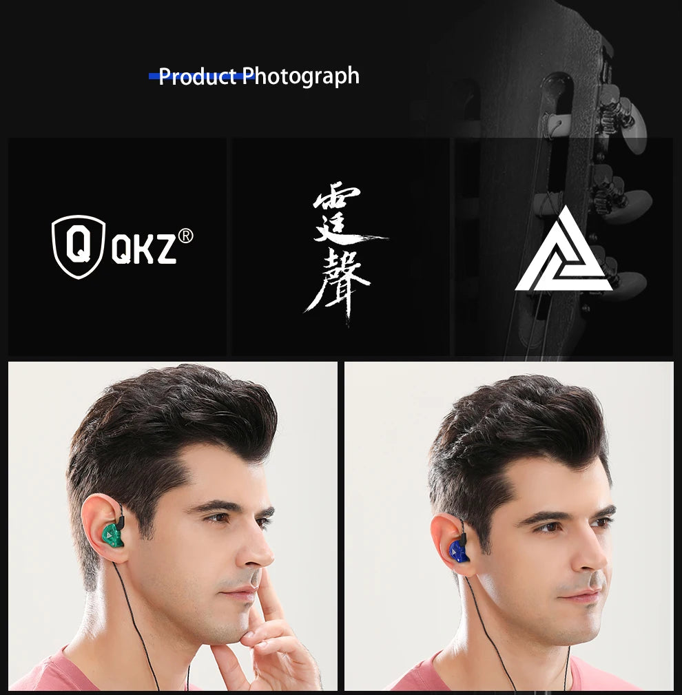 AK6 In-Ear Earphones