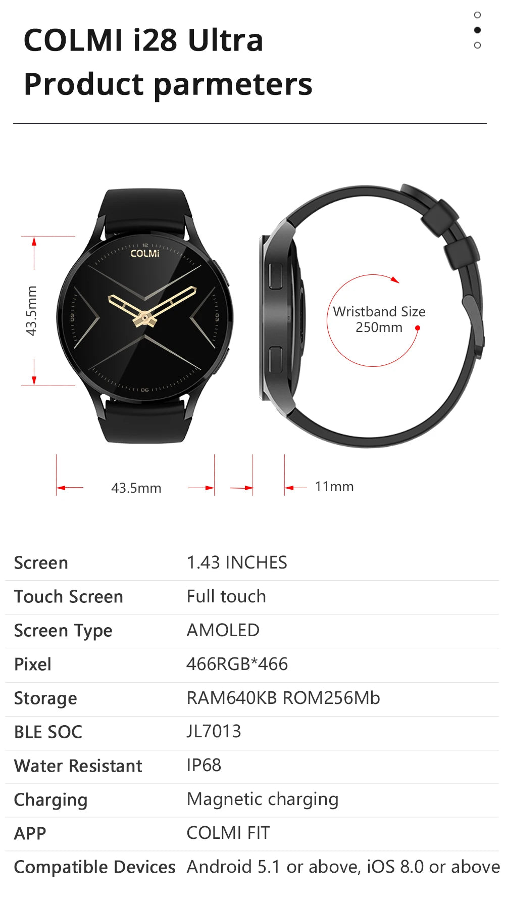 i28 Ultra AI Smartwatch