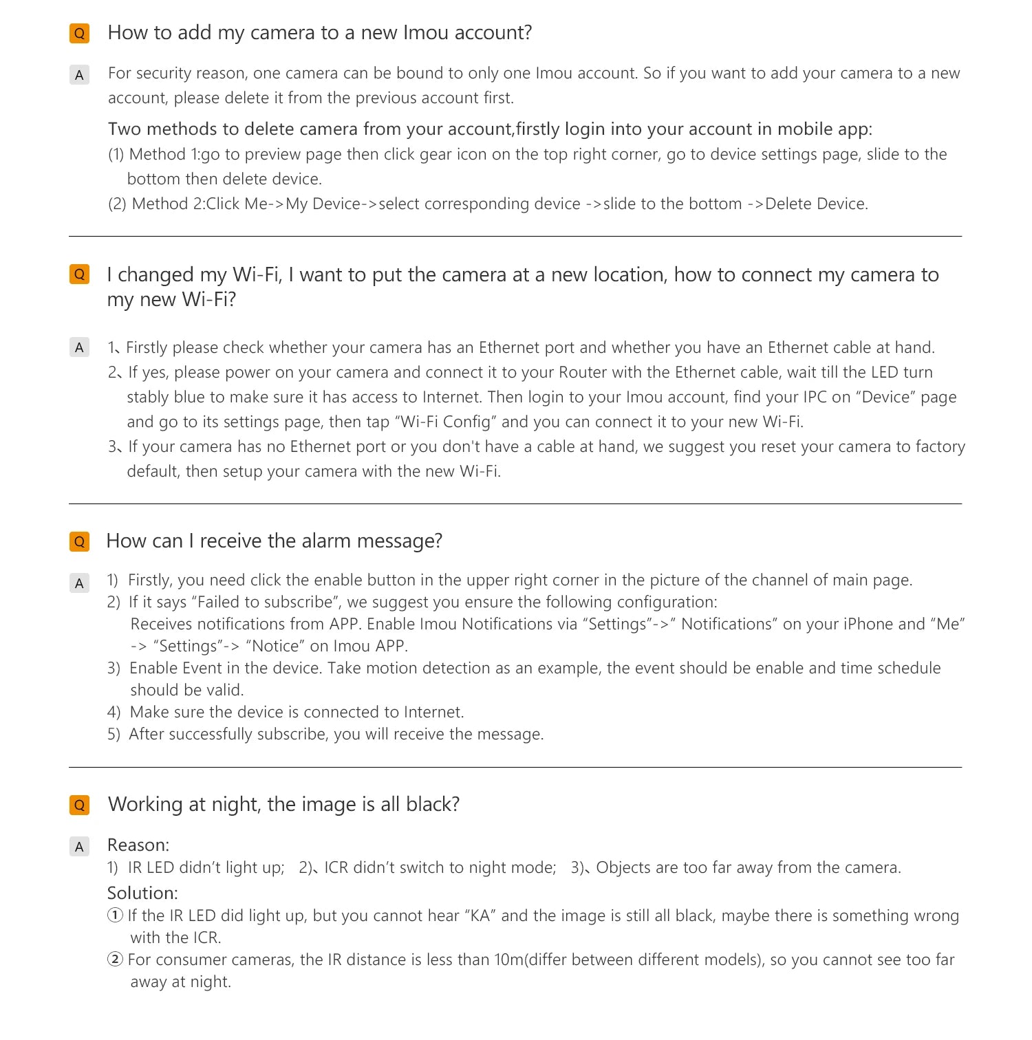 Bullet 2E 5MP Full-Color WiFi Camera