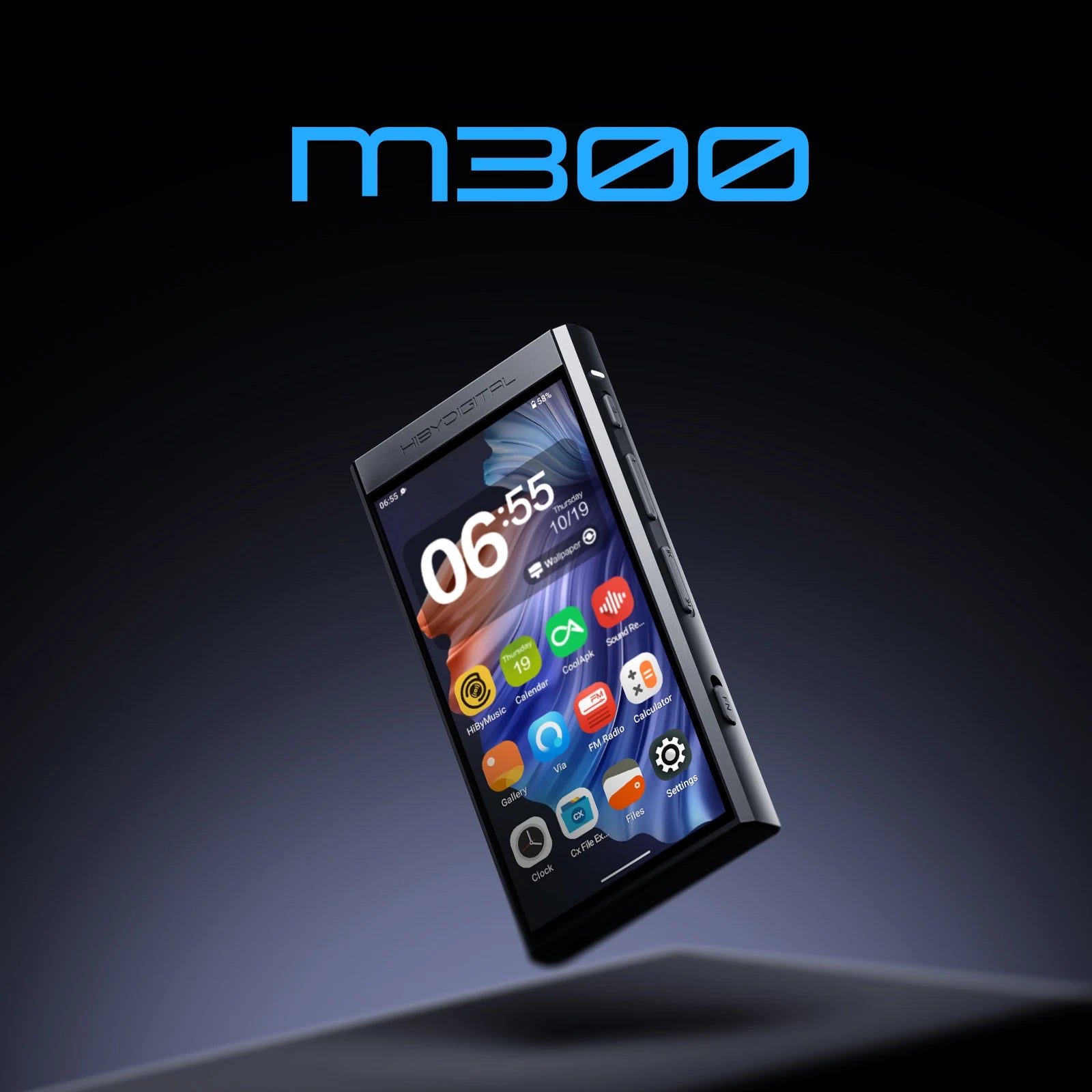 Digital M300 Android 13 Music Player