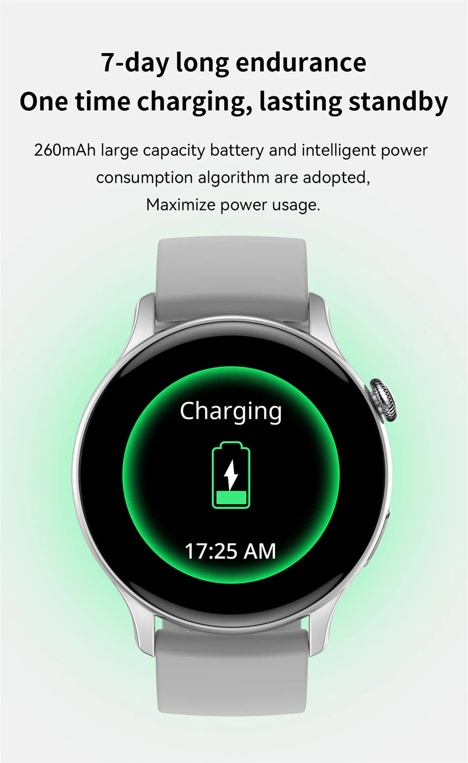 2024 GPS AMOLED Smartwatch for Women