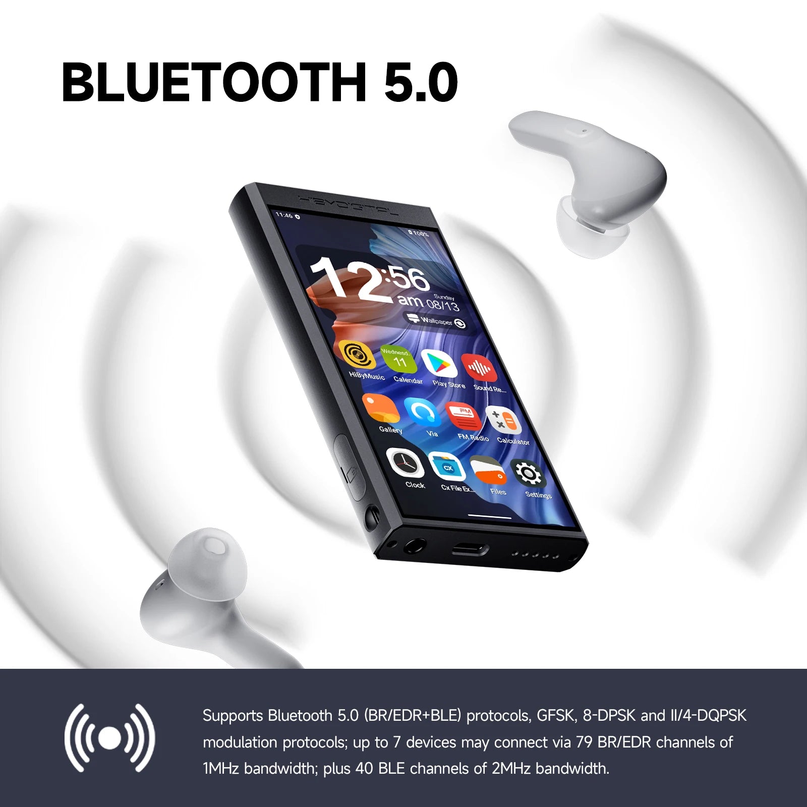Digital M300 Android 13 Music Player