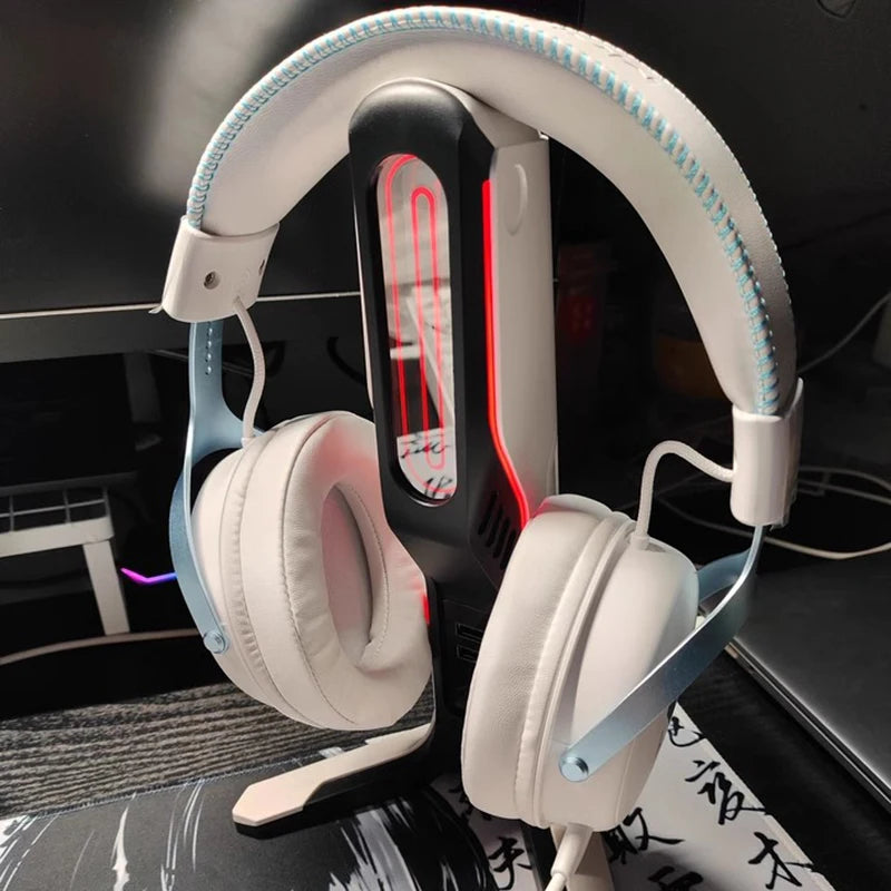 MCHOSE V9 Pro Tri-Mode Gaming Headphones with ANC