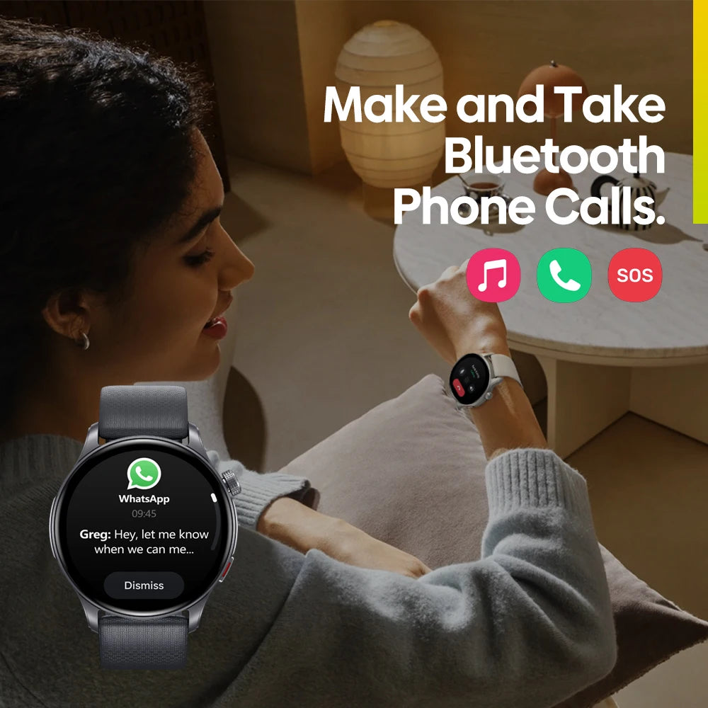 Btalk 3 GPS Smartwatch