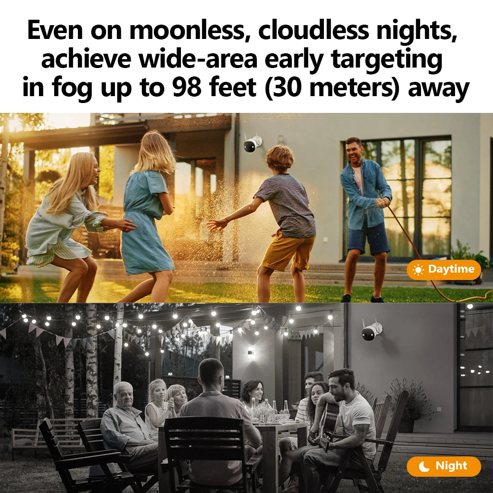 Bullet 2E 5MP Full-Color WiFi Camera