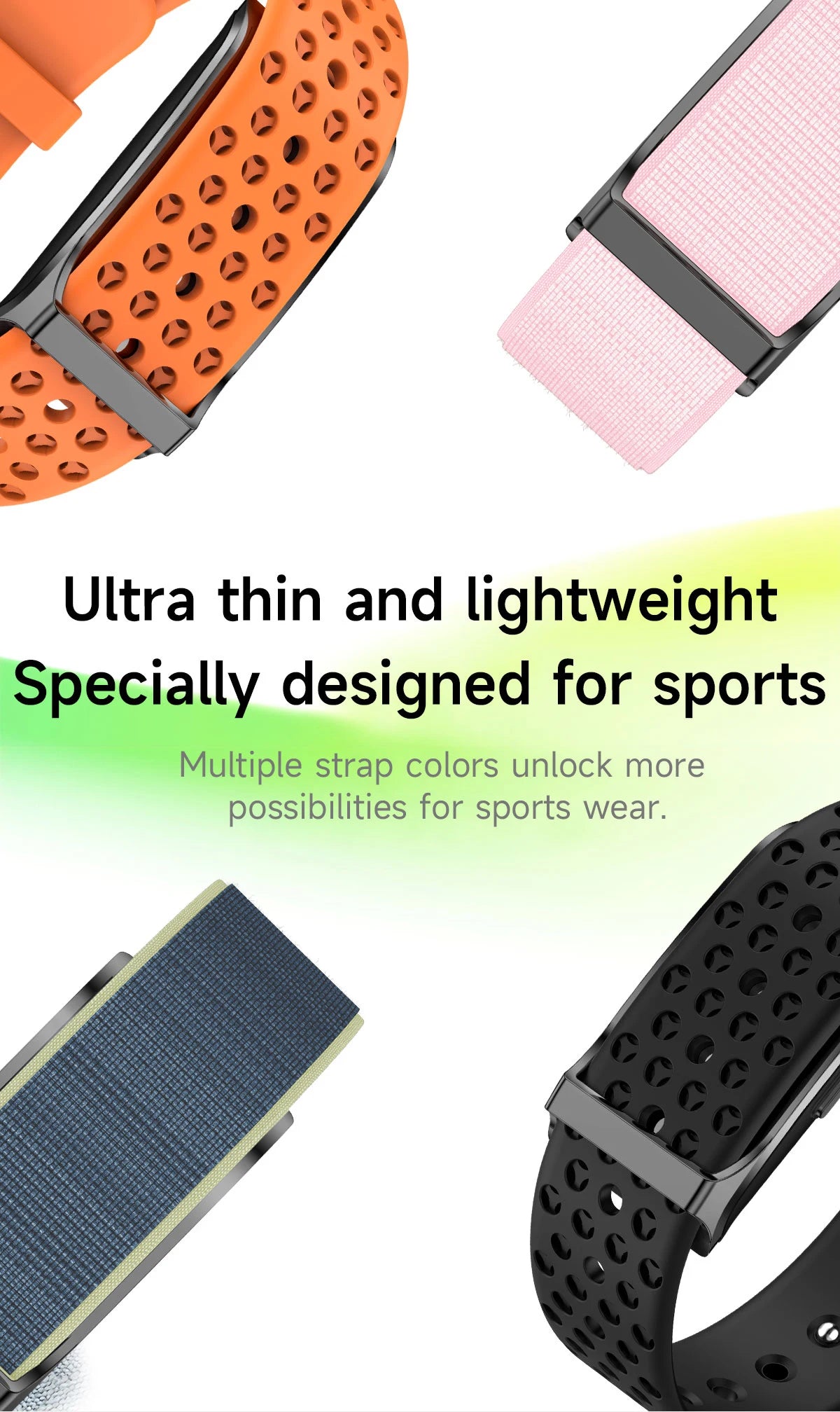 Unisex Smart Fitness Bracelet