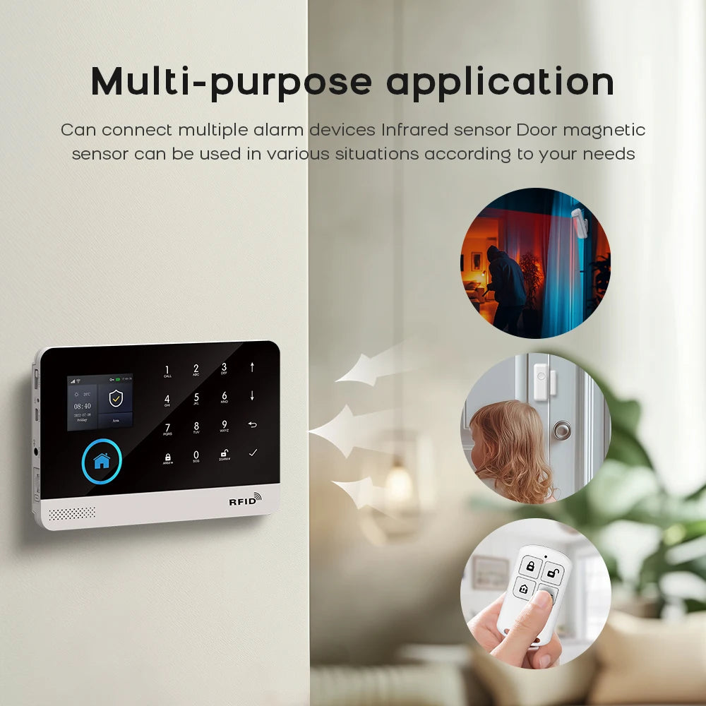 PG103 Tuya Smart Home Alarm System