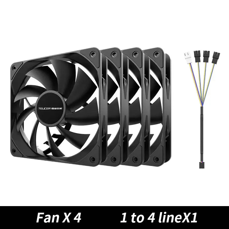 120mm PWM PC Case Cooling Fan