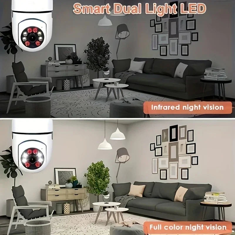 Ease Life WiFi 360° Light Bulb Security Camera