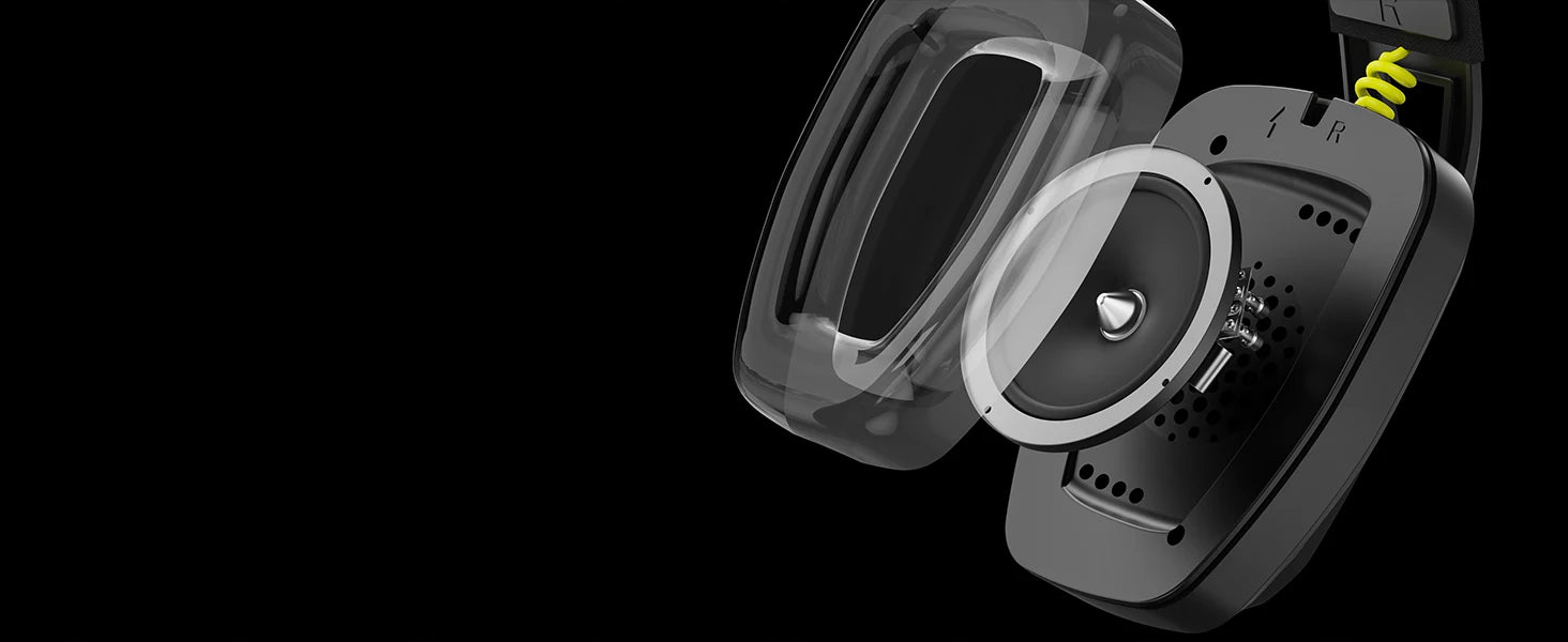 2.4GHz Wireless Gaming Headset