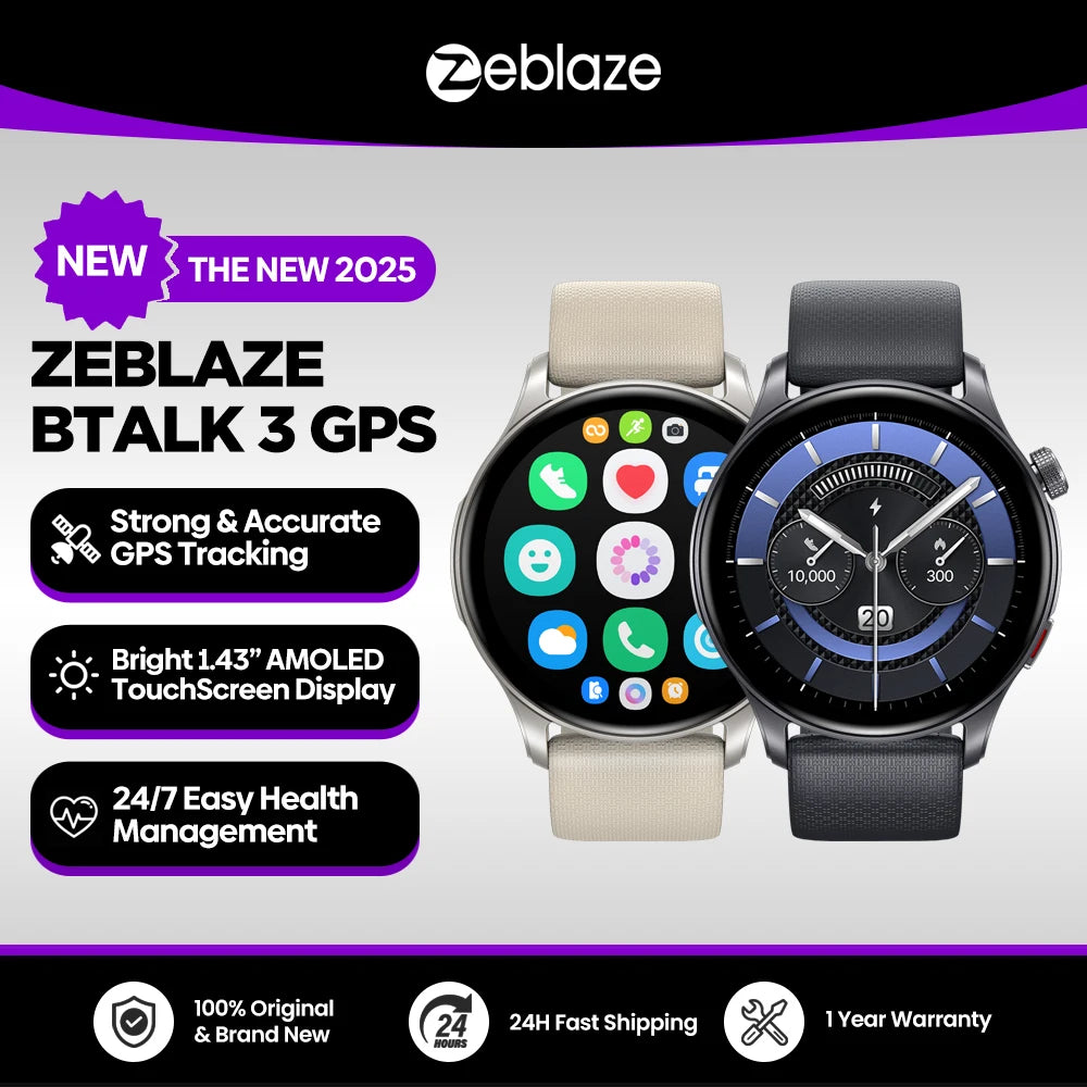 Btalk 3 GPS Smartwatch