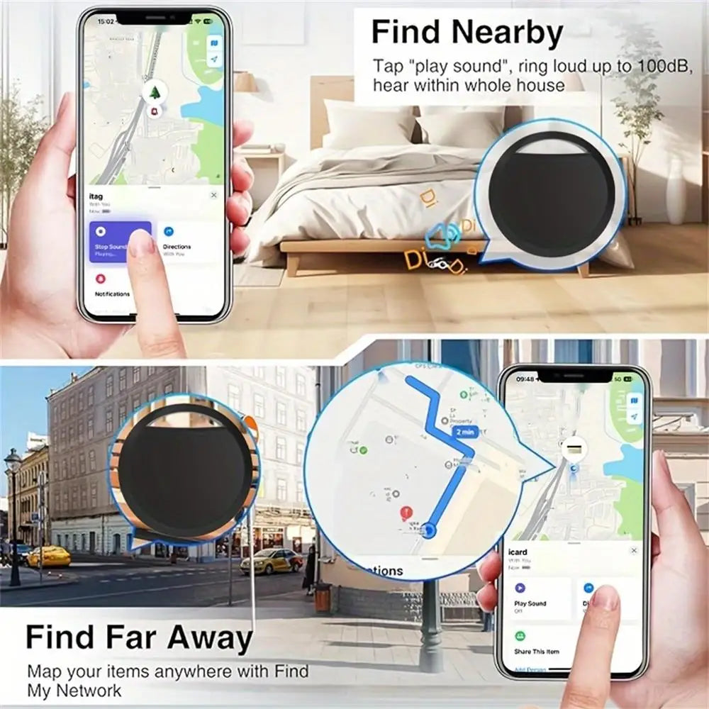 5-Pack Smart AirTag Tracker