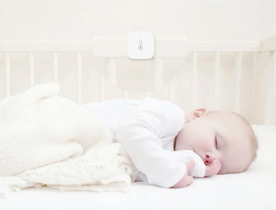 Zigbee Smart Temperature & Humidity Sensor