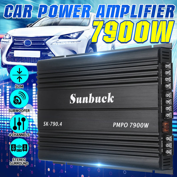 SK-790.4 4-Channel Car Amplifier