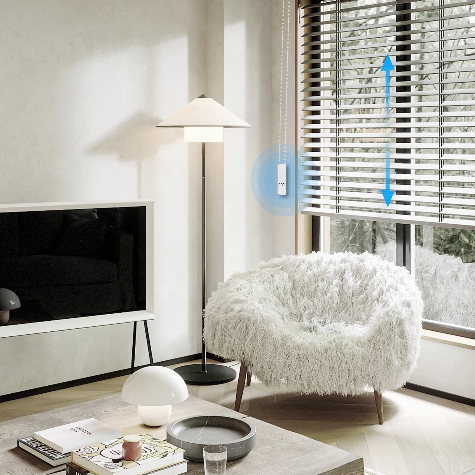 Tuya WiFi Smart Roller Blind Motor