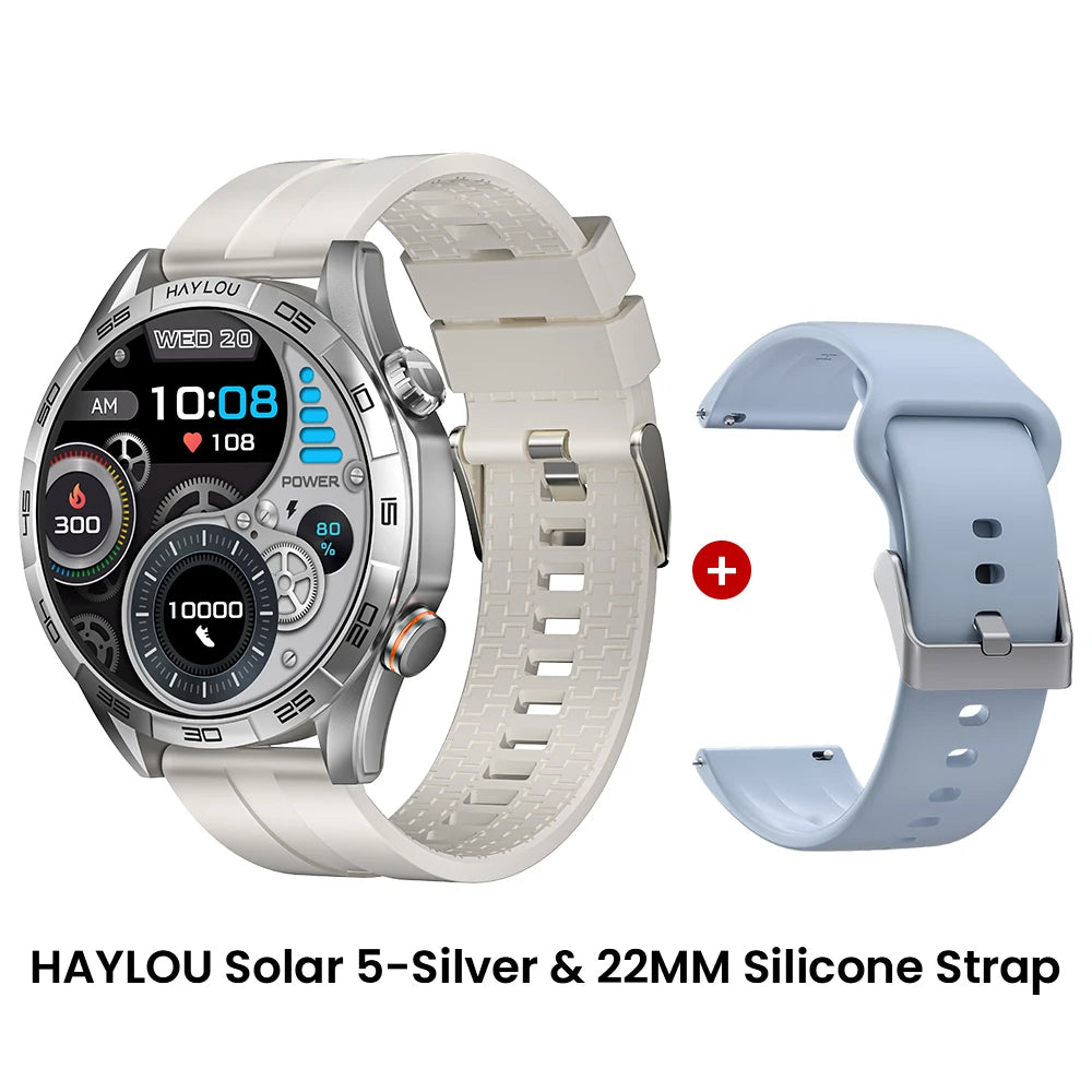 Solar 5 Voice Calling Smartwatch