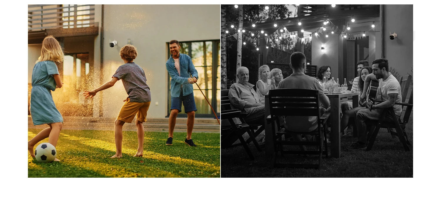 Bullet 2E 5MP Full-Color WiFi Camera