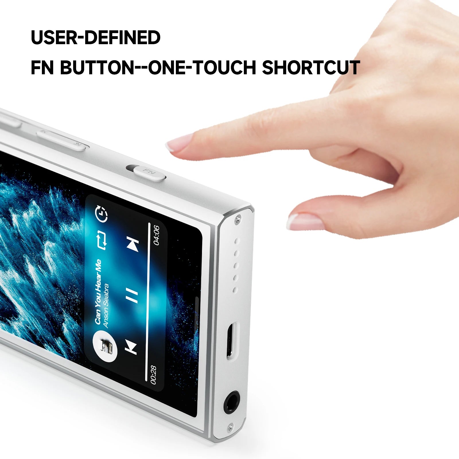 Digital M300 Android 13 Music Player