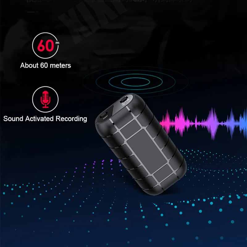 Mini Voice-Activated Digital Recorder
