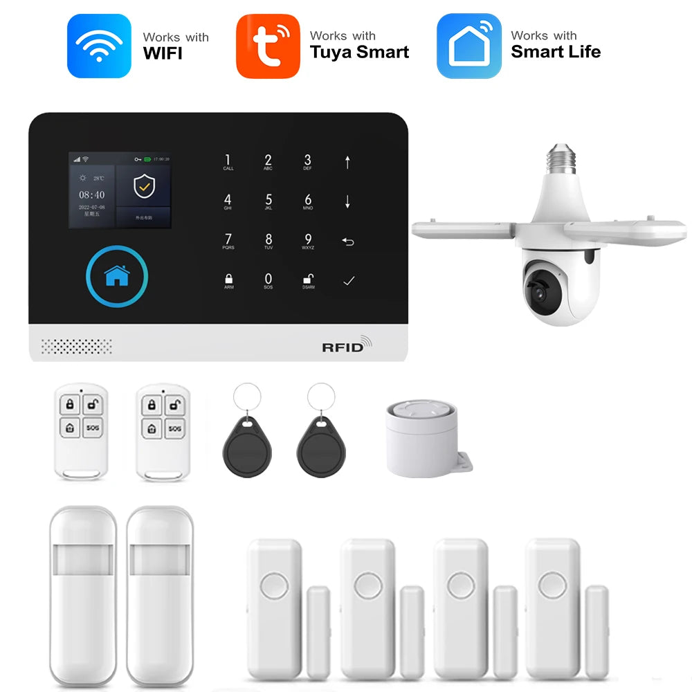 PG103 Tuya Smart Home Alarm System