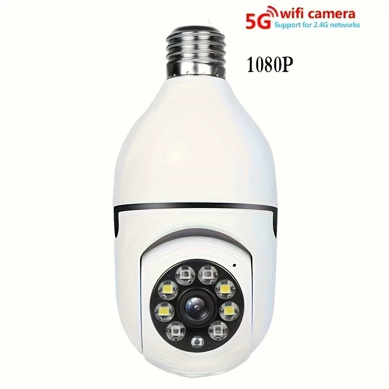 Ease Life WiFi 360° Light Bulb Security Camera