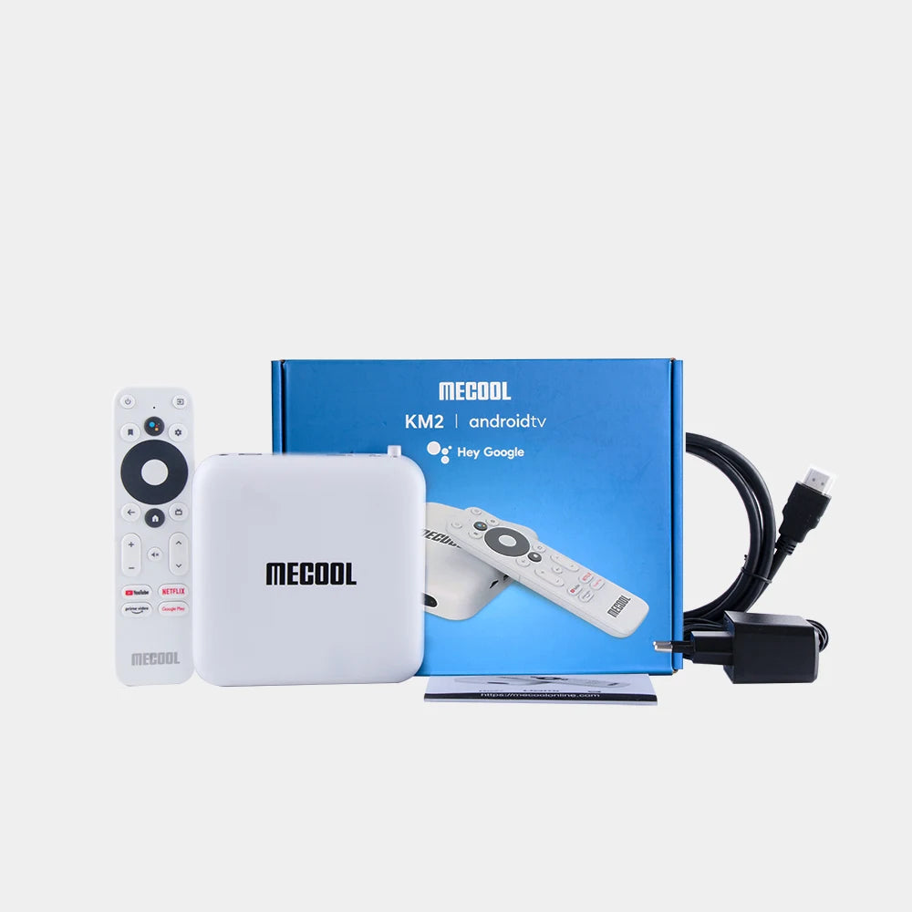 Mecool KM2 Google Certified Android TV Box 4K